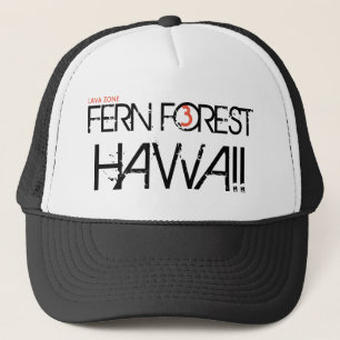 FERN FOREST HAWAII TRUCKERKAPPE