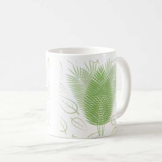 Fern Forest Kaffeetasse (VorderseiteRechts)