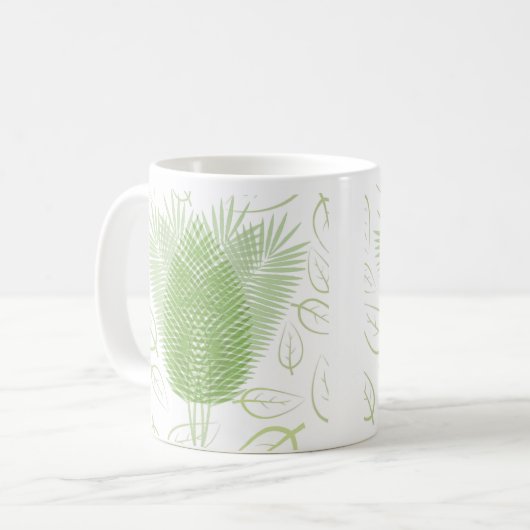 Fern Forest Kaffeetasse (Vorderseite Links)