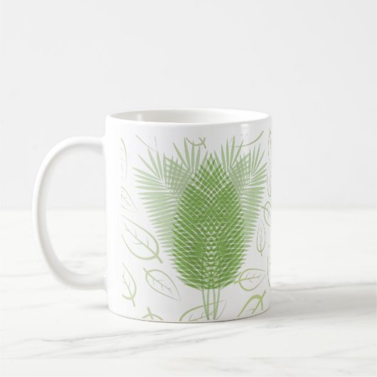 Fern Forest Kaffeetasse (Links)