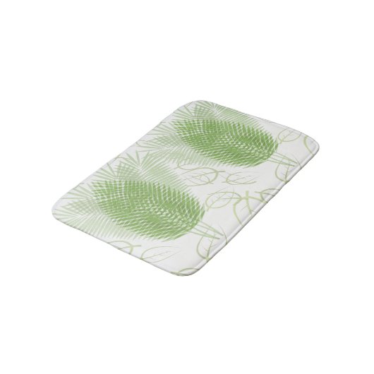 Fern Forest Mix n Match Badematte (Schrägansicht)