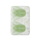 Fern Forest Mix n Match Badematte (Vorderseite Vertikal)