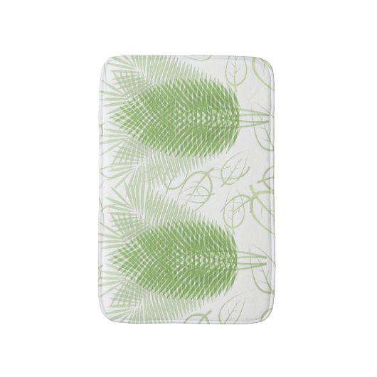 Fern Forest Mix n Match Badematte (Vorderseite Vertikal)