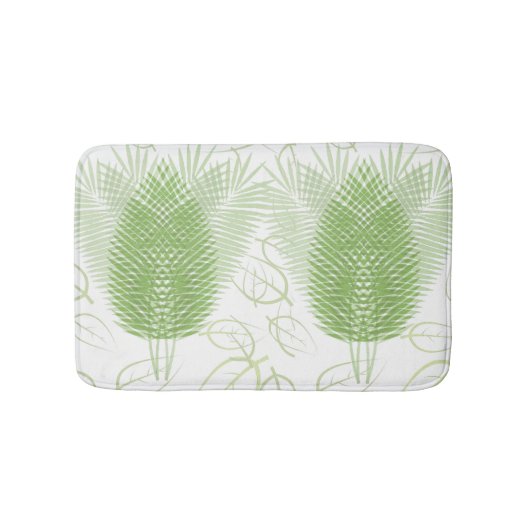 Fern Forest Mix n Match Badematte (Vorderseite)