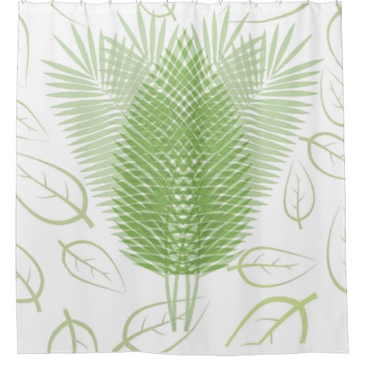 Fern Forest Mix n Match Duschvorhang (Vorderseite)