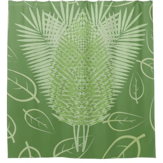 Fern Forest Mix n Match Duschvorhang (Vorderseite)