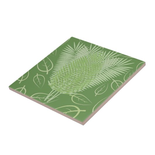 Fern Forest Mix n Match Fliese (Seite)