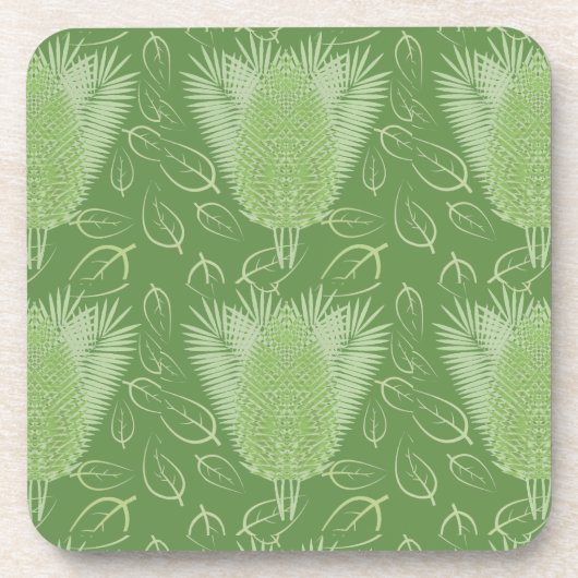 Fern Forest Mix n Match Getränkeuntersetzer (Vorderseite)