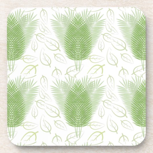 Fern Forest Mix n Match Getränkeuntersetzer (Vorderseite)