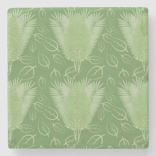 Fern Forest Mix n Match Steinuntersetzer (Vorderseite)