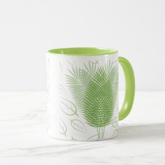 Fern Forest Tasse (VorderseiteRechts)