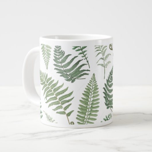 Fern Frenzy Jubo Tasse (Vorderseite Links)
