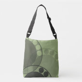 Fern Frond - Abstrakte Tasche (Vorderseite)