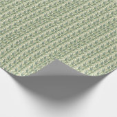 Fern Fronds Geschenkpapier (Ecke)