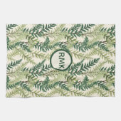 Fern Fronds Geschirrtuch (Horizontal)