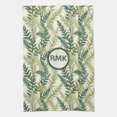 Fern Fronds Geschirrtuch (Vertikal)