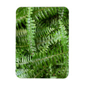 Fern Fronds I Green Nature Magnet (Vertikal)