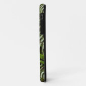 Fern Fronds II Dunkle grüne Natur Case-Mate iPhone Hülle (Hinten/Links)