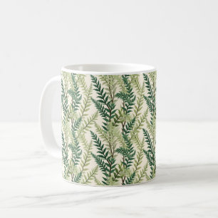 Fern Fronds Kaffeetasse