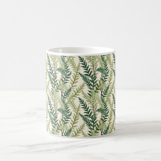 Fern Fronds Kaffeetasse (Mittel)