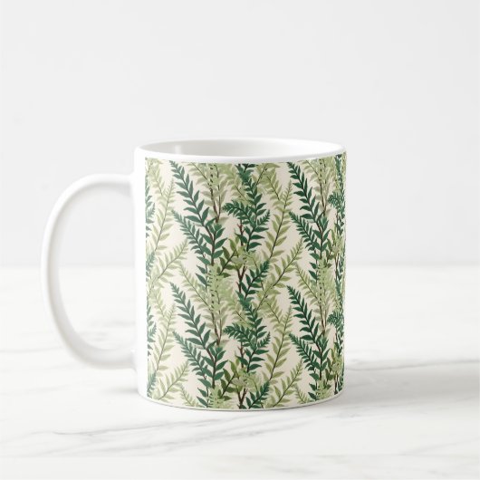 Fern Fronds Kaffeetasse (Links)