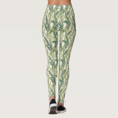 Fern Fronds Leggings (Rückseite)