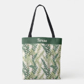 Fern Fronds Tasche (Rückseite)