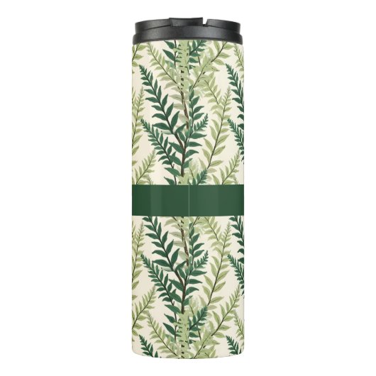 Fern Fronds Thermosbecher (Rückseite)