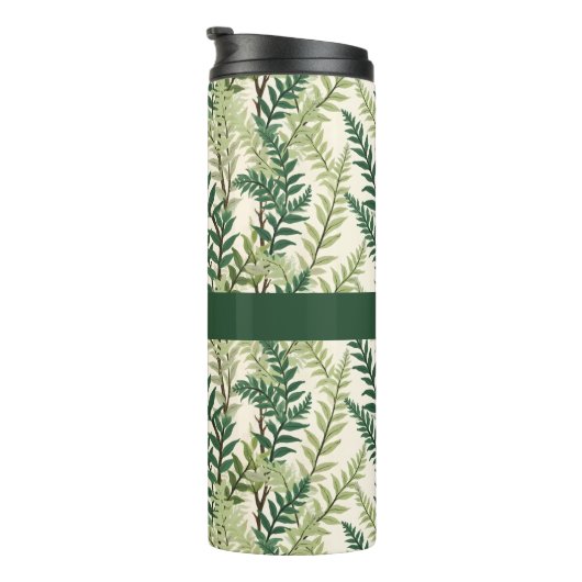 Fern Fronds Thermosbecher (Nach rechts gedreht)