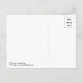 Fern Frontend Postkarte (Rückseite)