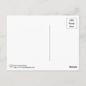 Fern Frontend Postkarte (Rückseite)