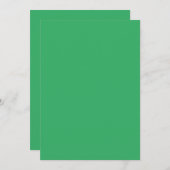 Fern, Frosch, Grün, Golfstrom, Feiertagskarte (Vorne/Hinten)