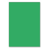 Fern, Frosch, Grün, Golfstrom, Tischnummer (Rückseite)