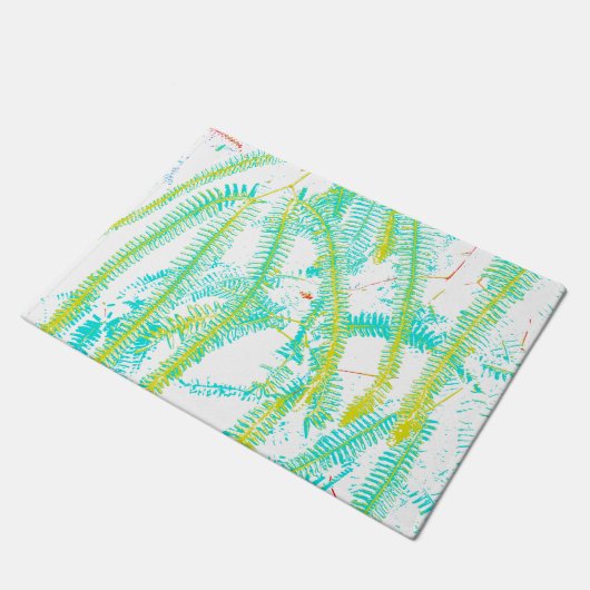 Fern Fußmatte (Schrägansicht)