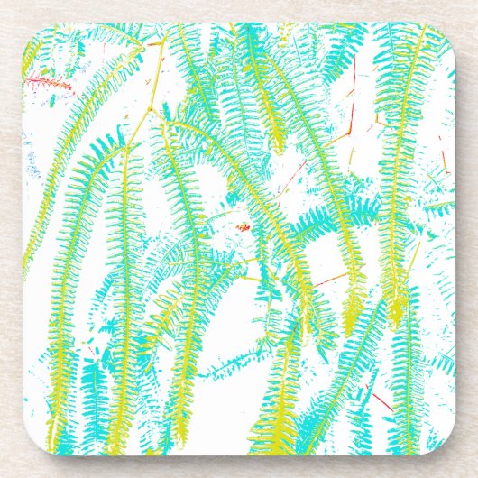 Fern Getränkeuntersetzer (Vorderseite)