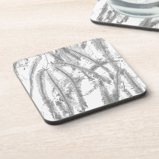 Fern Getränkeuntersetzer (Linke Seite)