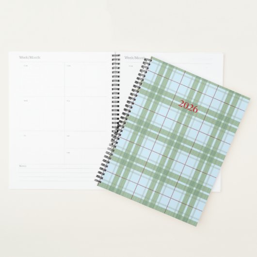 Fern Green Kariert Planer (Anzeige)