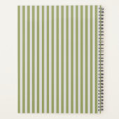 Fern Green Kariert Planer (Rückseite)