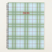 Fern Green Kariert Planer (Vorderseite)