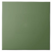 Fern Green Keramik Tile. Fliese (Vorderseite)