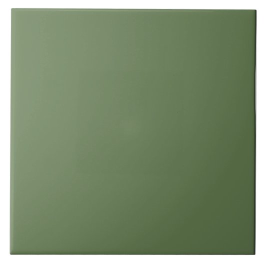 Fern Green Keramik Tile. Fliese (Vorderseite)