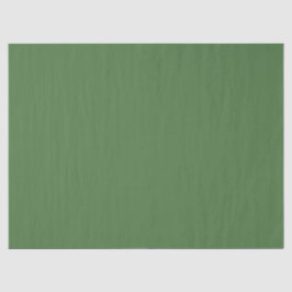 Fern Green Solid Color Seidenpapier