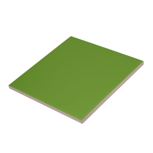 Fern Green Solid Color Tile Fliese (Seite)