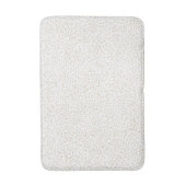 Fern-, Grün- und Orangendosen Badematte (Vorderseite Vertikal)