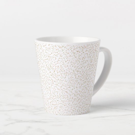 Fern-, Grün- und Orangendosen Milchtasse (Rechte Ecke)