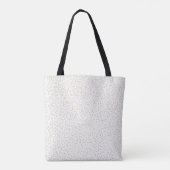 Fern-, Grün- und Orangendosen Tasche (Rückseite)