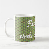 Fern Grüner Kreis der Freunde Kaffeetasse (Links)