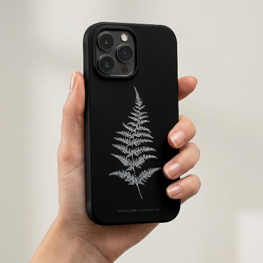 Fern - Gymnogramma Chrysophylla. Röntgeneffekt - 0 Case-Mate iPhone Hülle