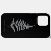 Fern - Gymnogramma Chrysophylla. Röntgeneffekt - 0 Case-Mate iPhone Hülle (Rückseite (Horizontal))