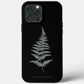 Fern - Gymnogramma Chrysophylla. Röntgeneffekt - 0 Case-Mate iPhone Hülle (Rückseite)